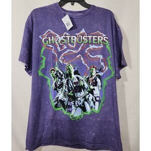 Ghostbusters men's Large shirt NWT